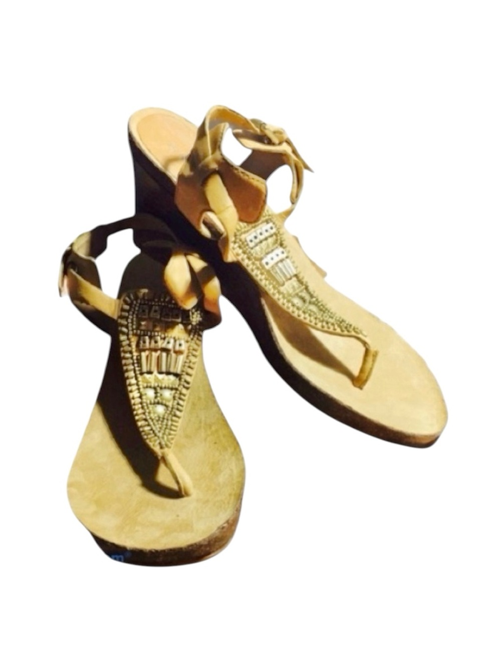 NINE WEST THONG SANDALS
